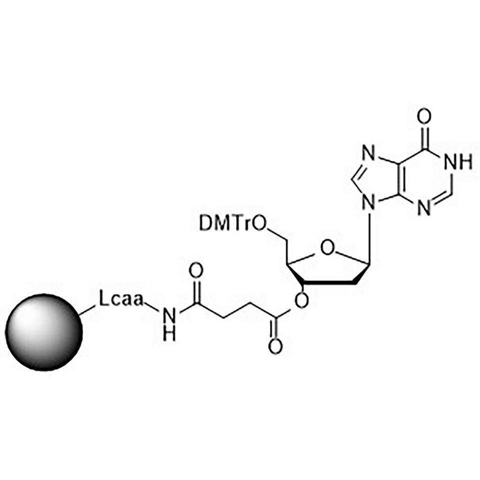 5'-DMT-dI-Suc-CPG (5'-DMT-deoxyInosine CPG)